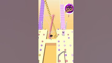 Bridge Race in Max Level Mobile Game #games #mobilegame #gaming #shorts #asmr #gamingvideos