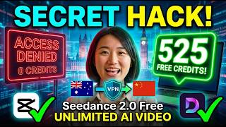 Testing Seedance 2.0 for FREE: The Hidden CapCut & Dreamina Trick screenshot 5