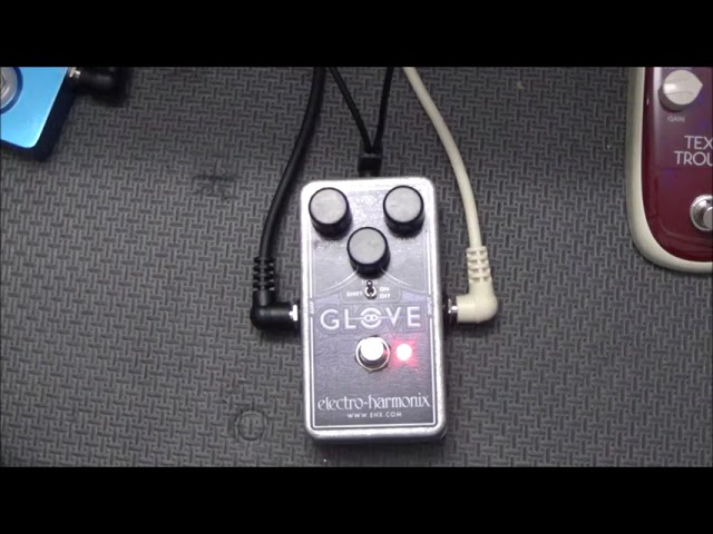electro-harmonix GLove ギターエフェクター Electro-Harmonix OD Glove MOSFET Overdrive / Distortion