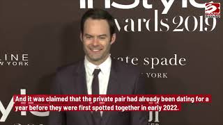 Bill Hader and Anna Kendrick split after more than a year of dating