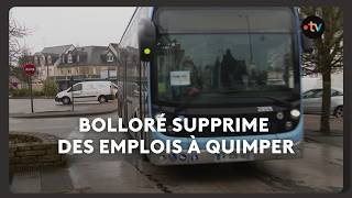 Bolloré a annoncé 115 suppressions de poste sur les 350 des deux filiales bus et batteries.