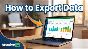 How to Export Data from the Maptive IQ Data Tab