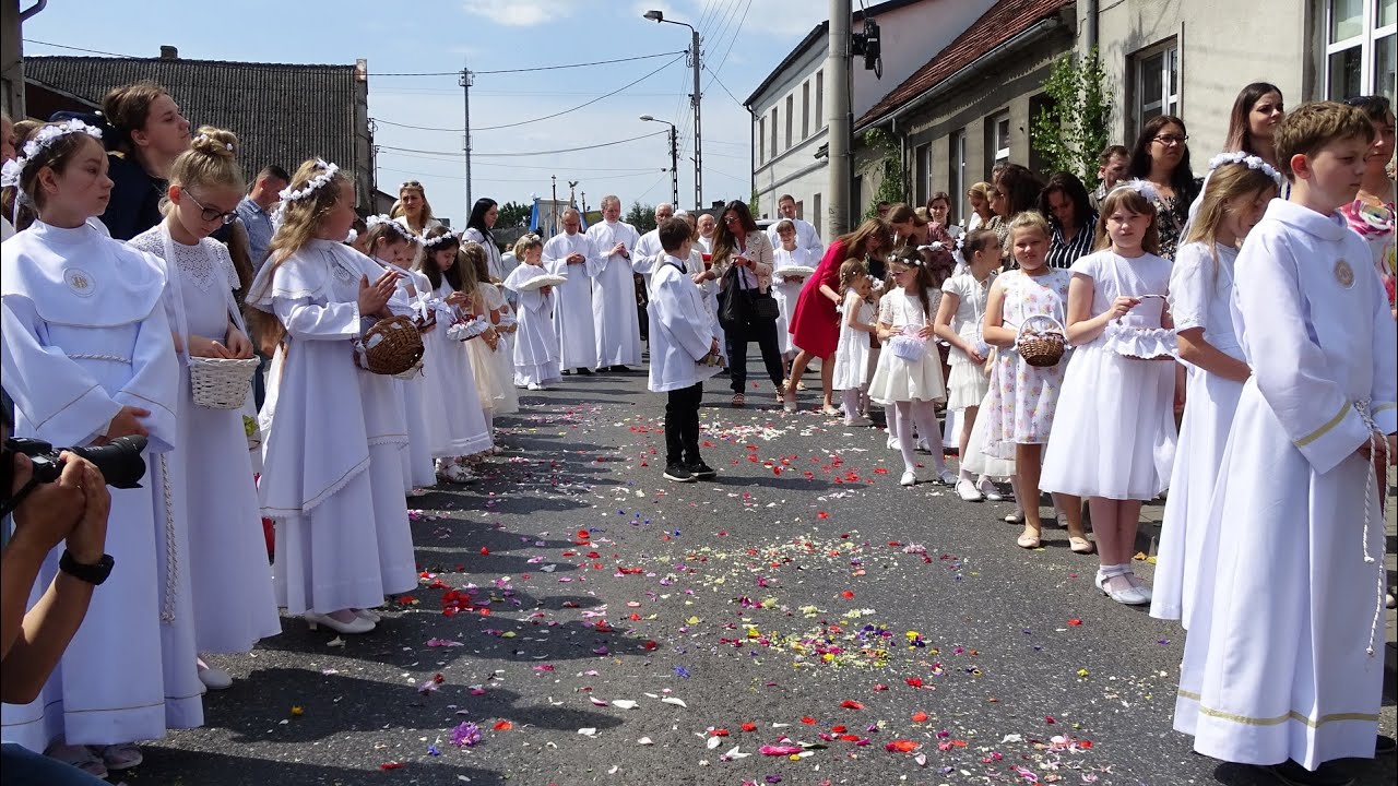 Boże Ciało w Sępólnie (video)