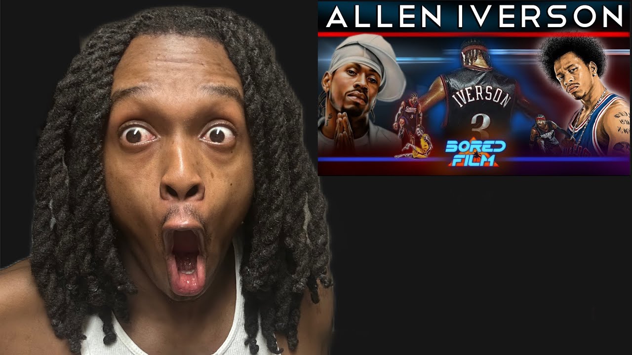Gen Z Reacts to Allen Iverson Documentary - YouTube