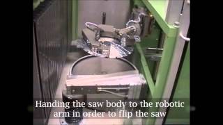 Gerling Automatic Surface Grinding Machine GPS