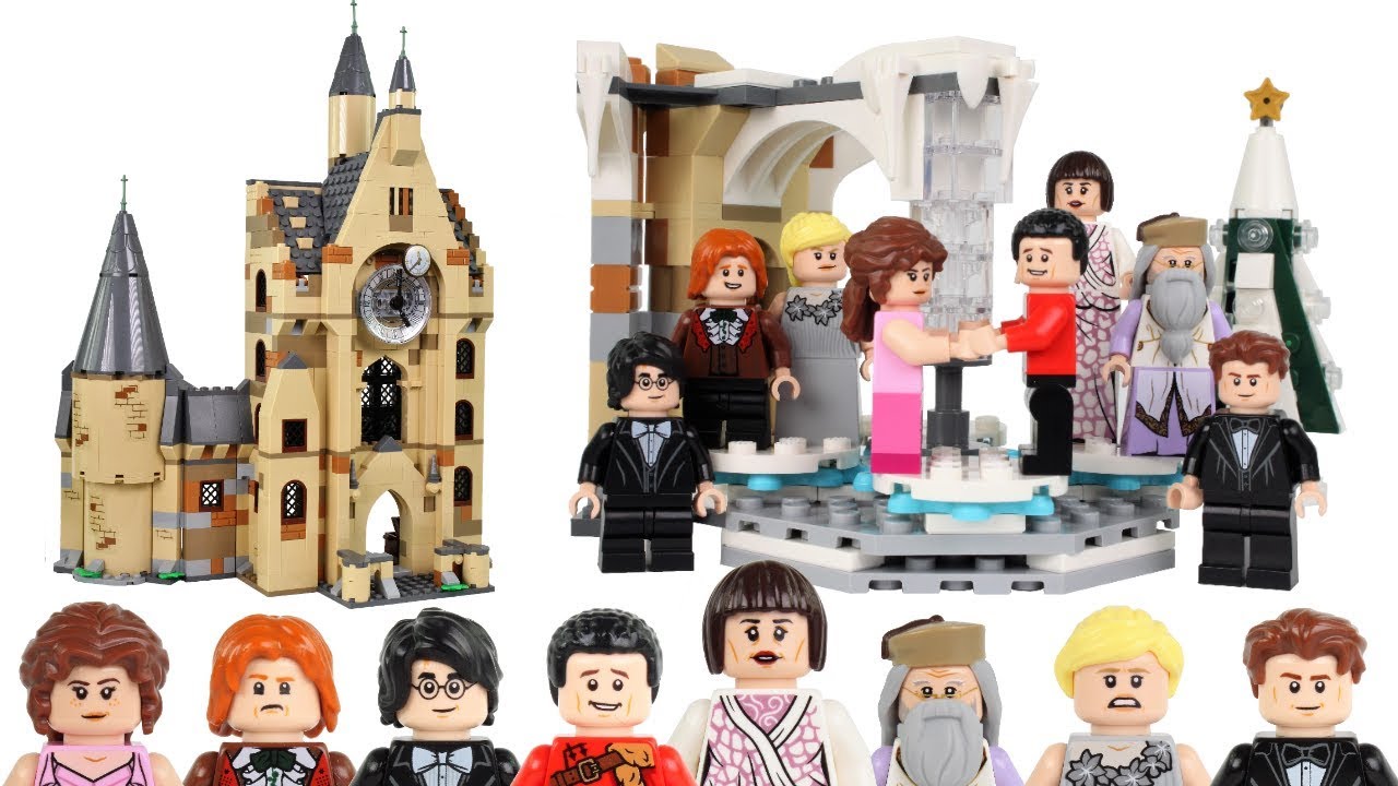 harry potter yule ball lego