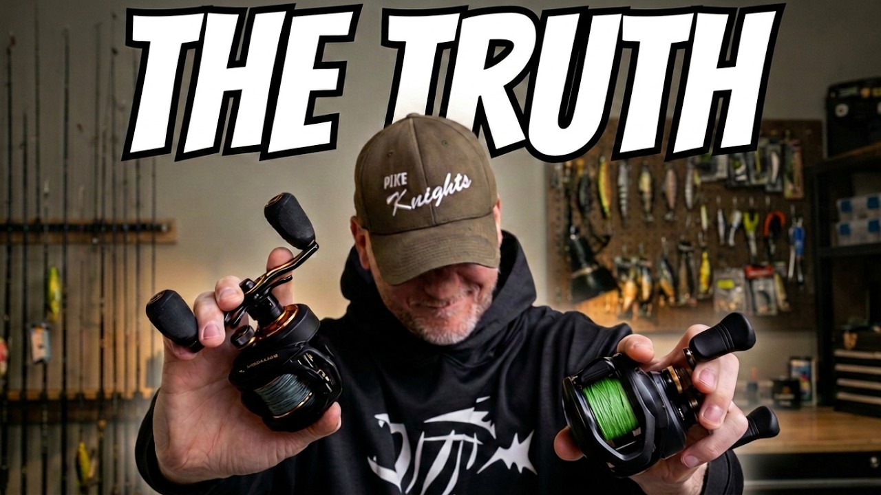 I Tested 12 Baitcasters So You Don’t Buy the Wrong One (300 size)