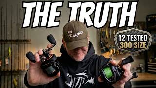 The 300-Size Baitcaster Shootout: Testing 12 Reels to Find the Best