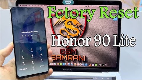 How To Hard Reset Honor 90 Lite | Factory Reset Honor 90 Lite | Format Honor 90 Lite | CRT-NX1