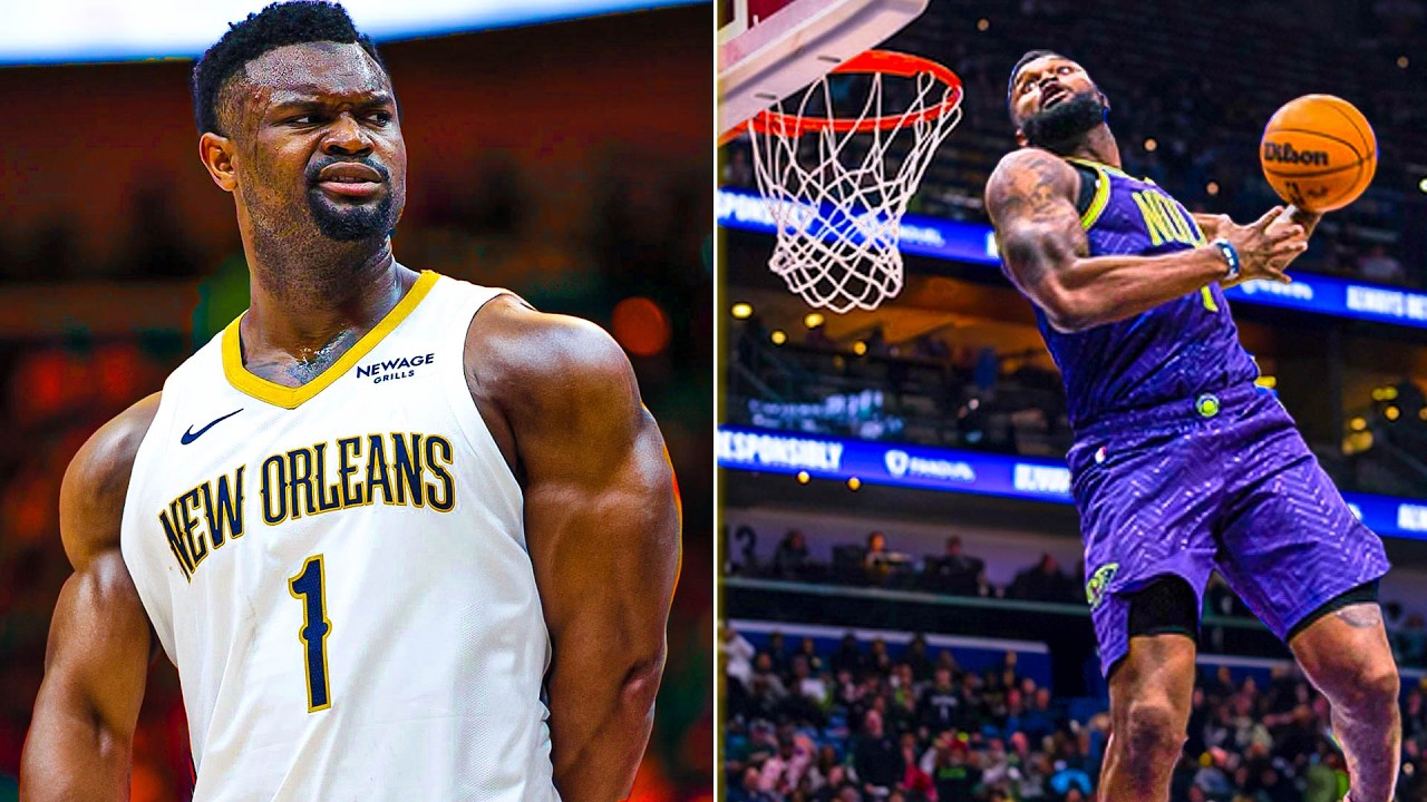 Zion Williamson's 2025 HIGHLIGHTS! Most VIOLENT Dunks & Plays 🔥