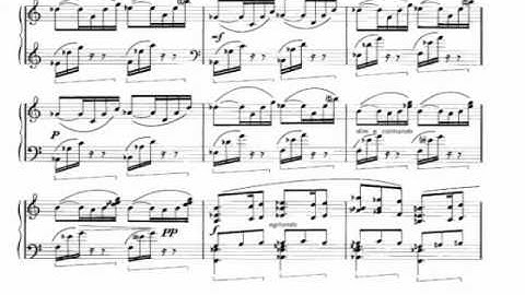 mathieu prelude no 5 with score