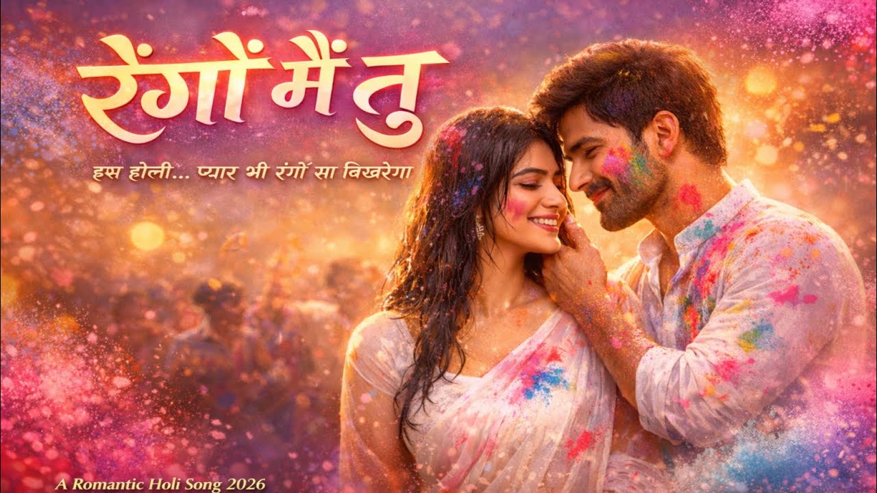🎵 रंगों में तू | Romantic Holi Song 2026 | Ravi Official