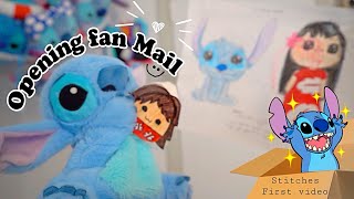 STITCH OPENS FAN MAIL !!!| Autumn Monique