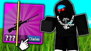 I spent Robux to unbox a GODLY weapon in Roblox..