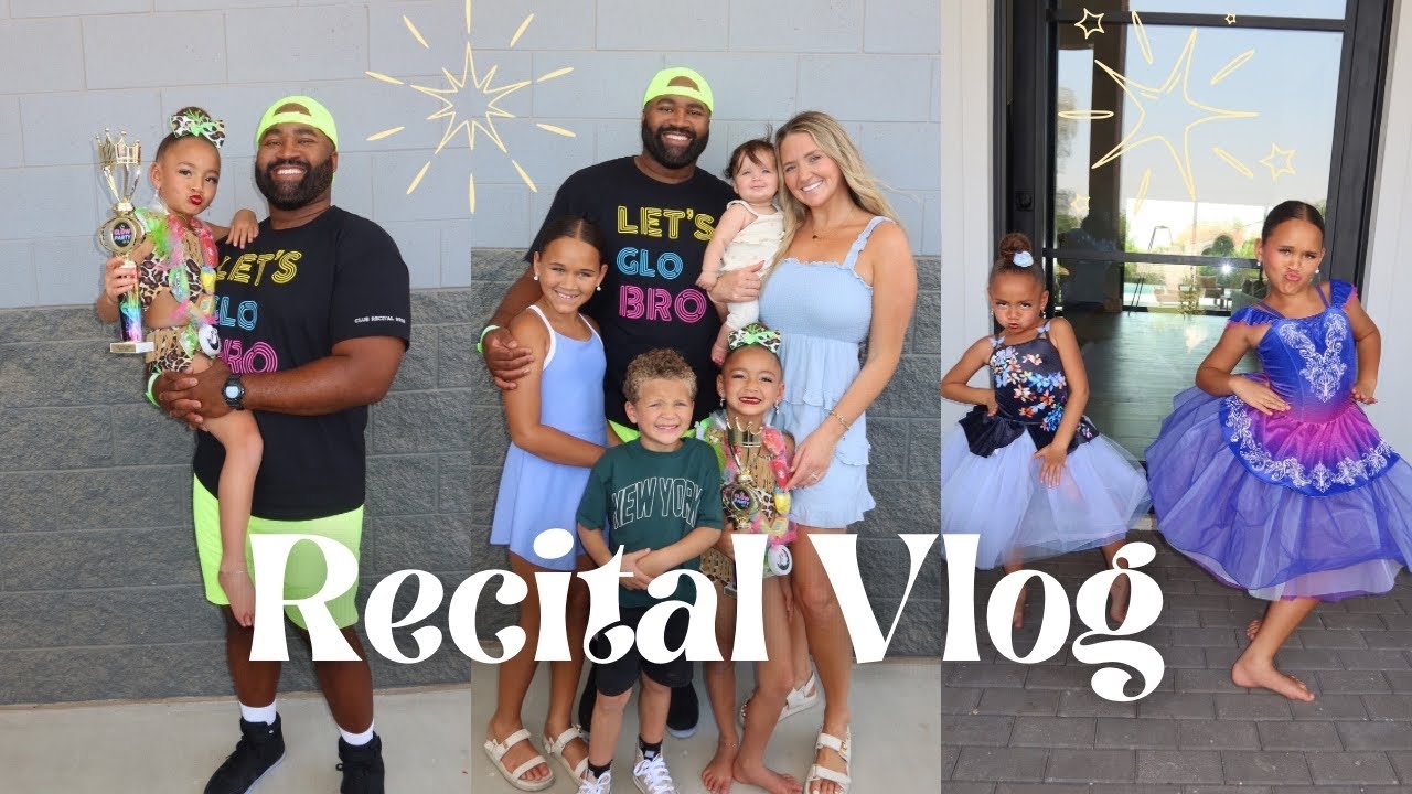 Recital day😍Shoutout to Liquid I.V. for keepin the fam hydrated👌🏼 