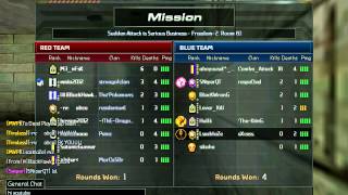 Hacker Sudden Attack NA noob 2LT and MSG !