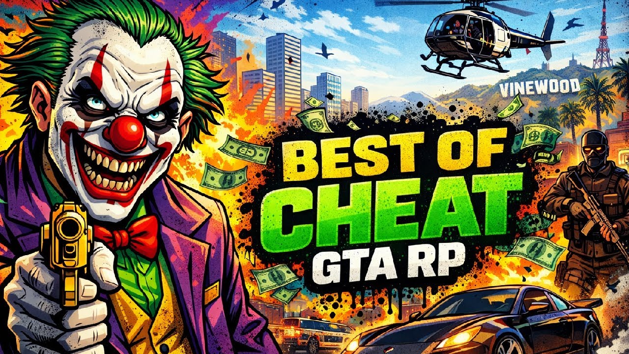 BEST OF CHEAT SUR GTA RP