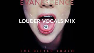 Evanescence - Feeding The Dark (Louder Vocals Mix)