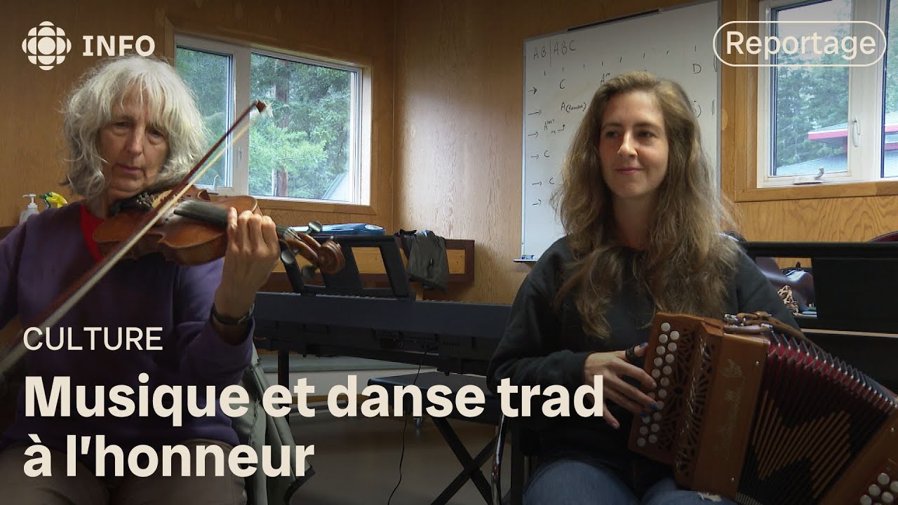 Immersion trad au Camp musical de Saint-Alexandre