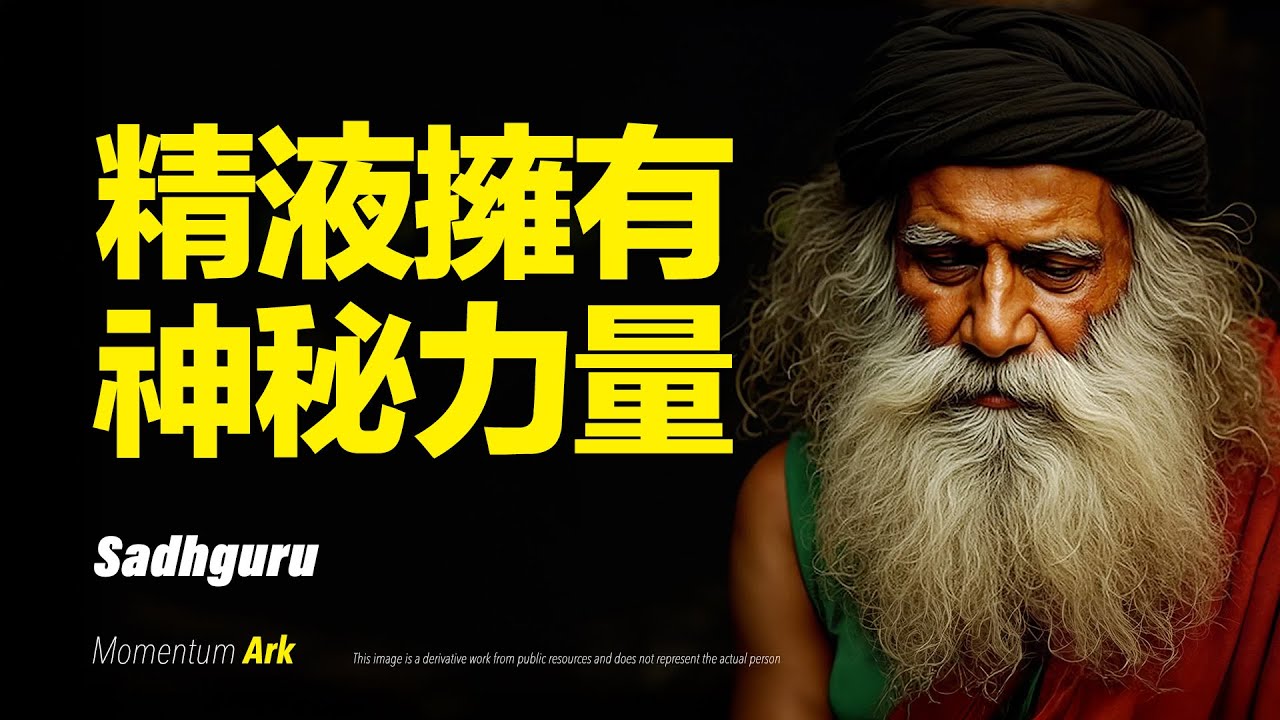 動量方舟 | 你正在浪費精液能量嗎？揭秘節制與能量修煉的奧秘，轉化生理能量為靈性力量，提升男性能量，喚醒內在潛能，從生殖到靈性覺醒 | 內在工程 | 薩古魯 Sadhguru