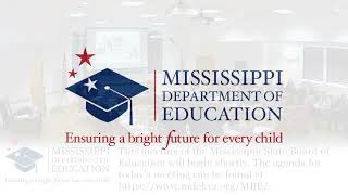 Mississippi Board of Education   December 18, 2025 Re Upload