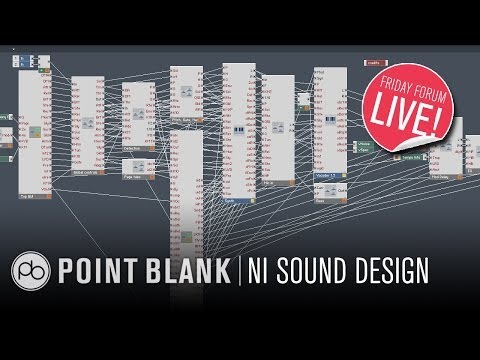 Native Instruments Sound Design - FM8, Absynth, Monark, Maschine (FFL!)