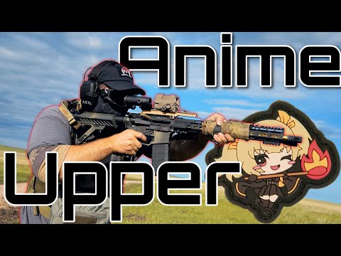 Anime Slander Activated - Ktactical 16" Kawaii Upper