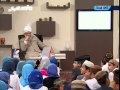 Bustan-e-Waqfe Nau, 14 June 2009, Educational class with Hadhrat Mirza Masroor Ahmad(aba)