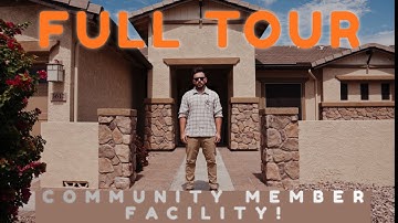 Inside an Incredible 10-Bed Residential Assisted Living Home Tour!