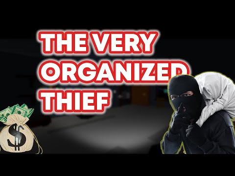 Video: The Very Organized Thief Adalah Sim Pencuri Orang Pertama