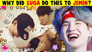 The Reason Bts Suga Used Jimins Abs To Do Laundry...