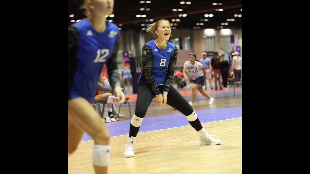 Dynasty Volleyball vs KC Challenge YouTube