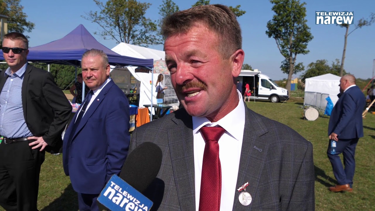 Dożynki w Czerwonem w gminie Kolno.