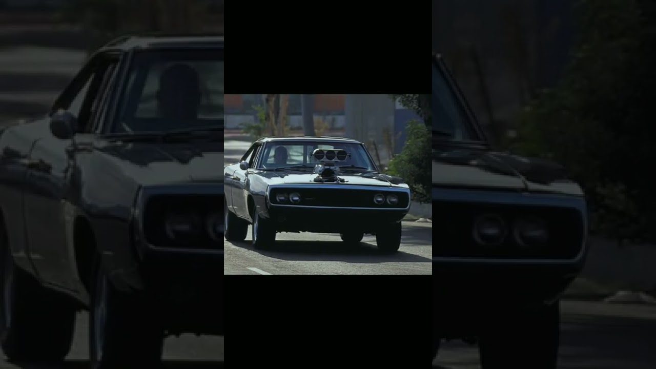 любимая тачка Вин дизеля из форсажа, 1 часть ... - YouTube