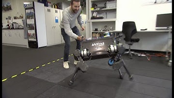 ANYmal shows its skills on TV