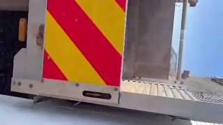 DX66VPY-66 Plate Vauxhall Movano R3500 L3H1 Cdti Euro 6 Dropside With Tail Lift No Vat