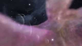 The Orion Nebula - A 3D Visualization Journey Space Video