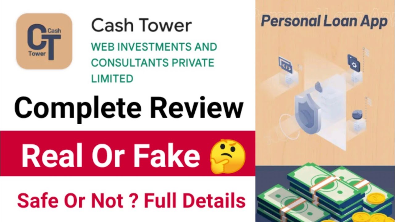 Tower Loan Payment Portal Sign Up 🔥Cash Tower Loan App Real Or Fake? Cash Tower Loan App Review Cash