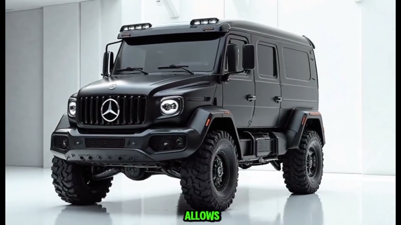 Mercedes-Benz Unimog U5000 3000台限定 2025 Mercedes-Benz Unimog U5000: The Ultimate Off-Road Beast