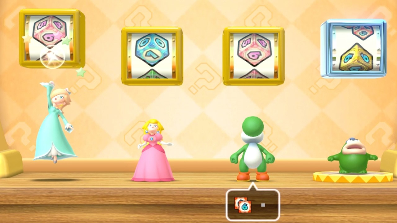 Mario Party 10 Gameplay Yoshi Spike Rosalina Peach (Whimsical Waters)