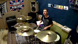 Patrik Árendás Shinedown - Through The Ghost Drum Cover