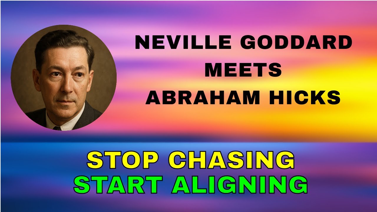 Stop Rushing Start Aligning Neville Goddard Meets Abraham Hicks: Stop Chasing, Start Aligning - How ...