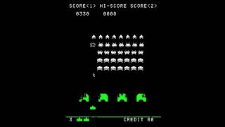 Space Invaders Level 1 former WR, 1:03:480