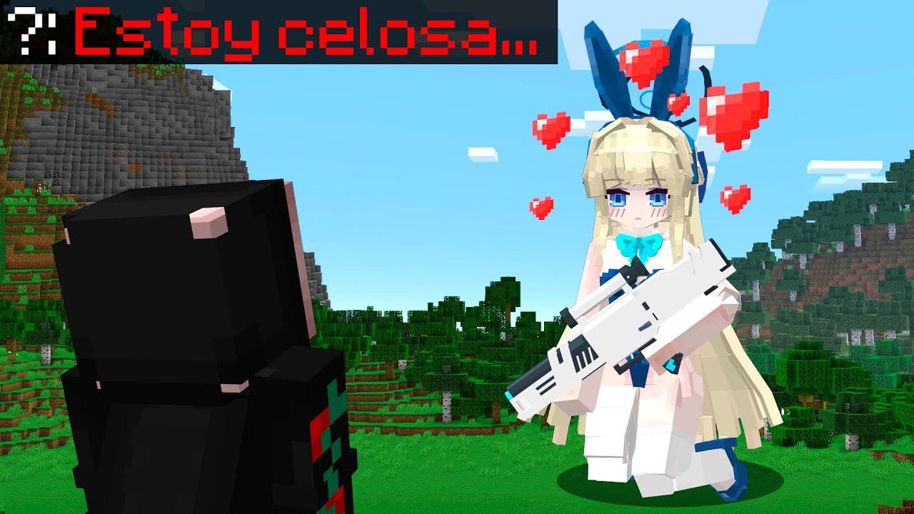 Este Mod está Celoso de Ti en Minecraft