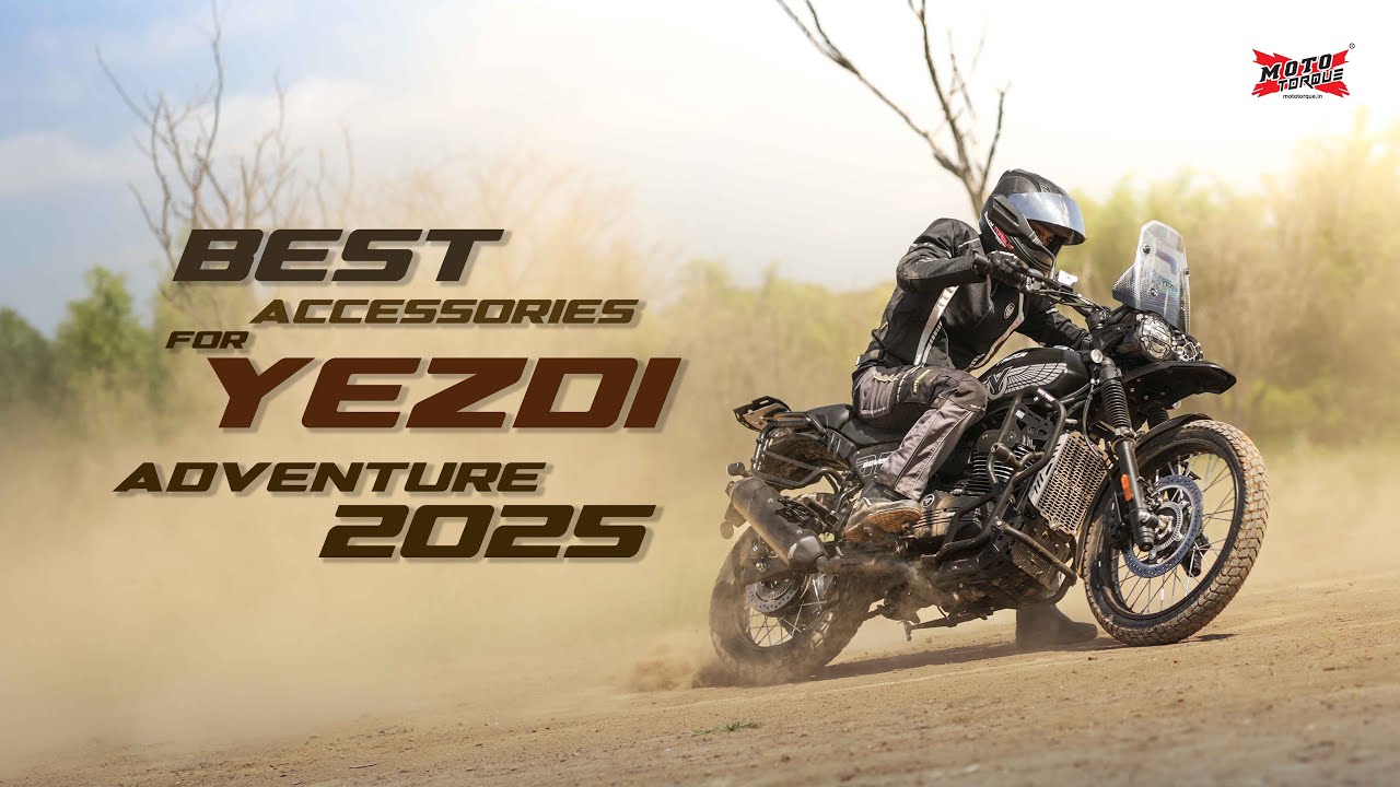 Yezdi Adventure 2025 Riders — The Evolution Starts Now!.The wait is over! 🚀