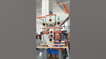 How to achieve precise color matching of plastic products?#plastic mixer #volumetric doser