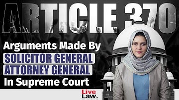 Article 370 | Article 35A Took Away Three Fundamental Rights Of Citizens, CJI D Y Chandrachud