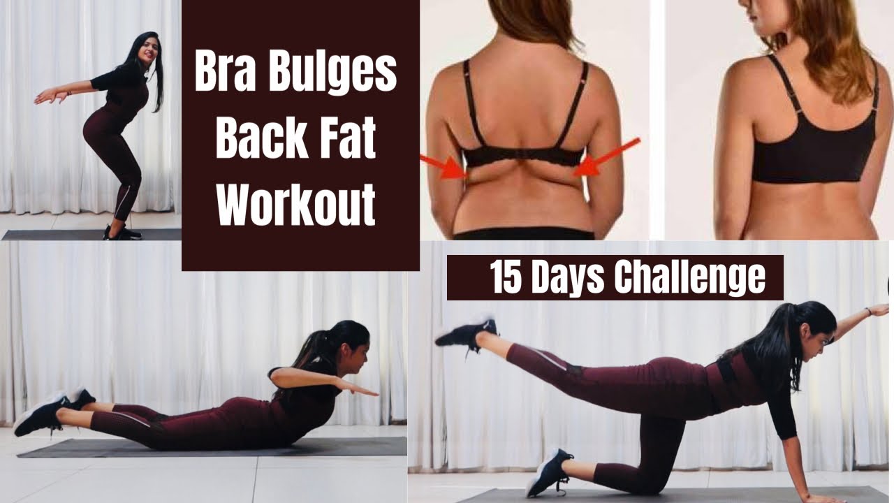 Get fit in 15 minutes: The best exercise for banishing back fat