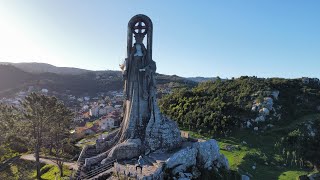 Galicia. Virgen de la Roca
