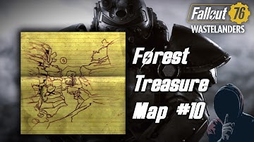Fallout 76 Wastelanders - Forest Treasure Map #10